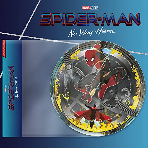 Michael Giacchino - Spider-Man: No Way Home (Original Motion Picture Soundtrack) (Picture Disc) Vinyl - PORTLAND DISTRO