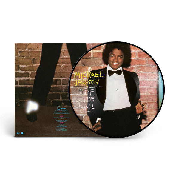 Michael Jackson - Off The Wall (Picture Disc Vinyl) Vinyl