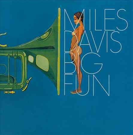 Miles Davis - Big Fun Vinyl - PORTLAND DISTRO