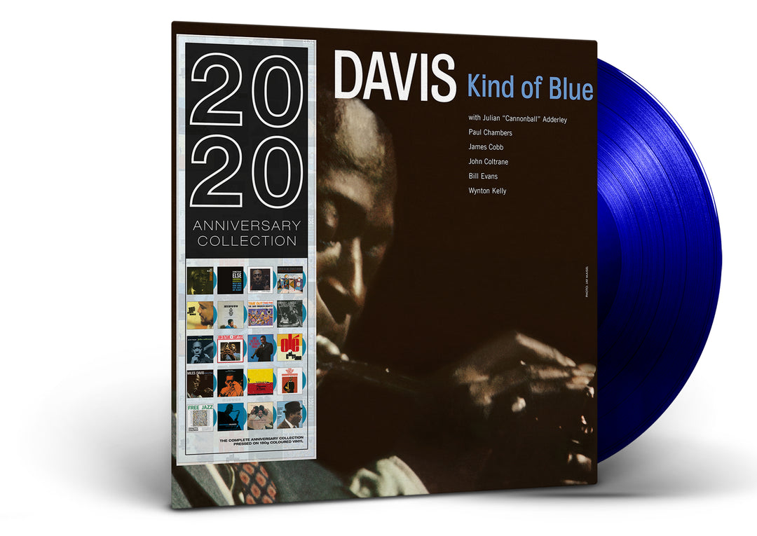 Miles Davis - Kind Of Blue (Blue Vinyl) Vinyl - PORTLAND DISTRO