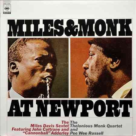 Miles Davis - MILES & MONK AT NEWPORT- MONO VINYL Vinyl - PORTLAND DISTRO