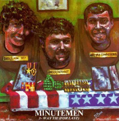 Minutemen - 3-Way Tie (For Last) Vinyl - PORTLAND DISTRO