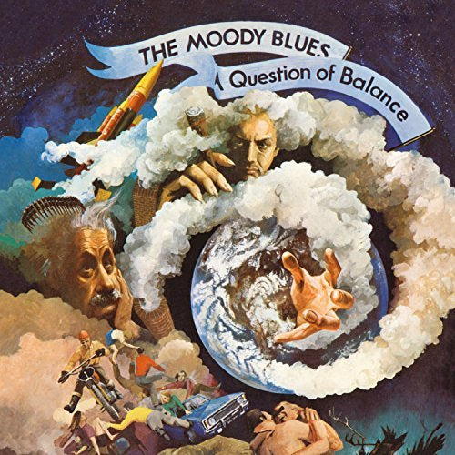 Moody Blues - Question Of Balance Vinyl - PORTLAND DISTRO