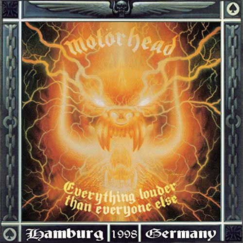 Motorhead - Everything Louder Than Everyone Else Vinyl - PORTLAND DISTRO