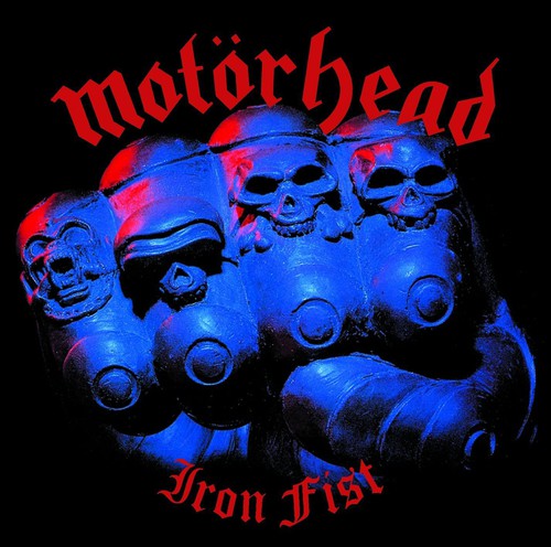 Motorhead - Iron Fist Vinyl - PORTLAND DISTRO