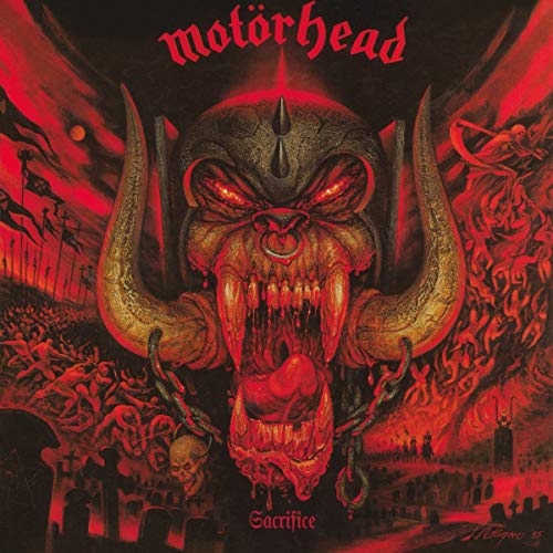 Motorhead - Sacrifice Vinyl - PORTLAND DISTRO