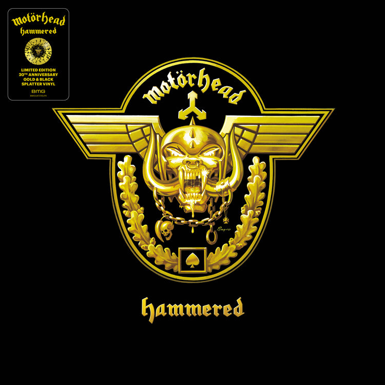 Motörhead - Hammered (20th Anniversary) Vinyl - PORTLAND DISTRO