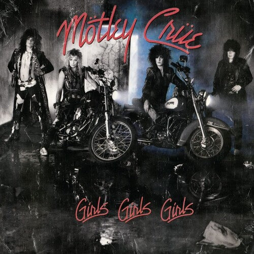 Mötley Crüe - Girls, Girls, Girls Vinyl