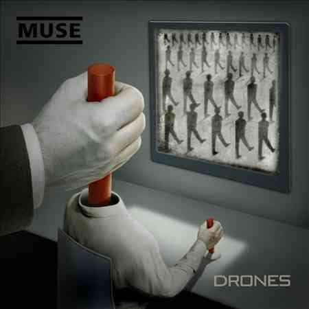 Muse - DRONES Vinyl