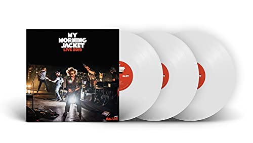 My Morning Jacket - Live 2015 [White 3 LP] Vinyl - PORTLAND DISTRO