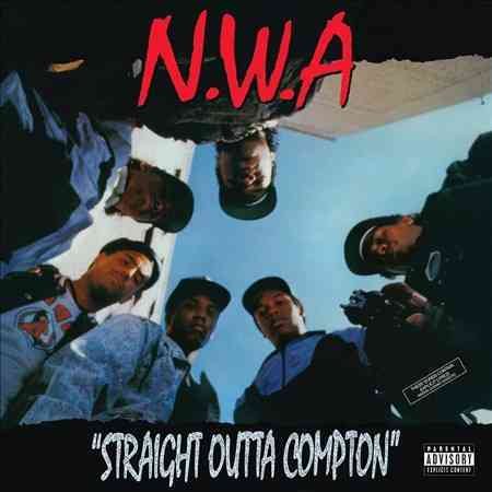 N.W.A. - Straight Outta Compton [Explicit Content] Vinyl - PORTLAND DISTRO