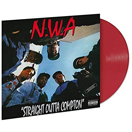 N.W.A. - Straight Outta Compton (Limited Edition, Red Vinyl) Vinyl - PORTLAND DISTRO