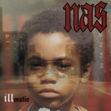 Nas - Illmatic (Clear Vinyl) Vinyl