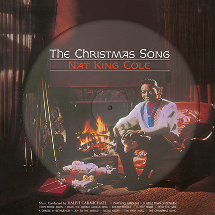 Nat King Cole - The Christmas Songs - Picture Disc Vinyl - PORTLAND DISTRO