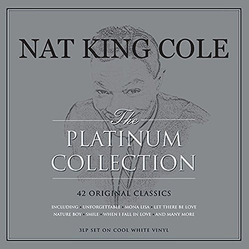 Nat King Cole - The Platinum Collection [Import] (3 Lp's) Vinyl - PORTLAND DISTRO