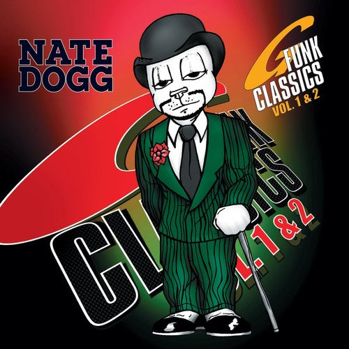 Nate Dogg - G Funk Classics Volumes 1 & 2 [Explicit Content] (2 Lp's) Vinyl - PORTLAND DISTRO