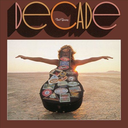 Neil Young - DECADE Vinyl - PORTLAND DISTRO