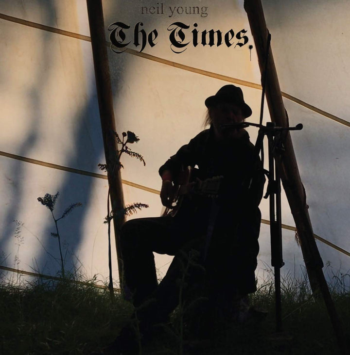 Neil Young - The Times Vinyl - PORTLAND DISTRO