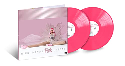 Nicki Minaj - Pink Friday (10th Anniversary Edition) [Explicit Content] (Colored Vinyl, Pink) (2 Lp's) Vinyl - PORTLAND DISTRO