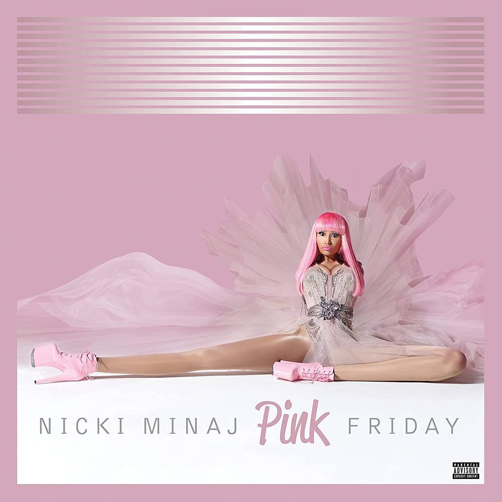 Nicki Minaj - Pink Friday (10th Anniversary Edition) [Explicit Content] (Colored Vinyl, Pink) (2 Lp's) Vinyl - PORTLAND DISTRO