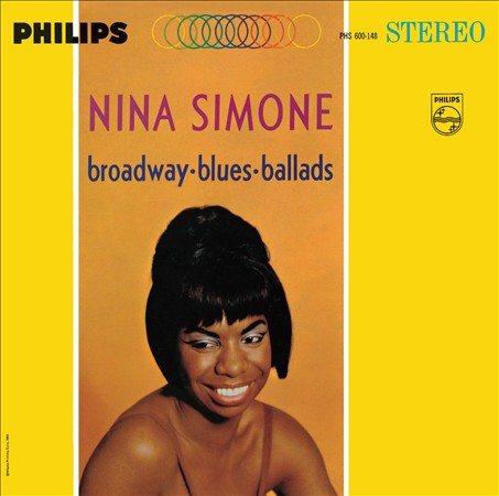 Nina Simone - BROADWAYS, BLUES,(LP Vinyl - PORTLAND DISTRO