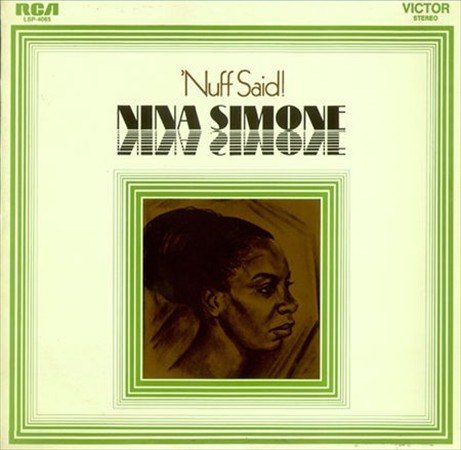 Nina Simone - Nuff Said Vinyl - PORTLAND DISTRO