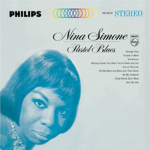 Nina Simone - Pastel Blues Vinyl - PORTLAND DISTRO