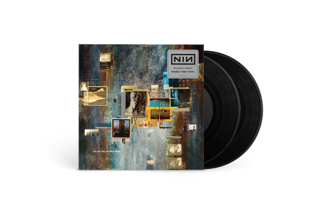 Nine Inch Nails - Hesitation Marks Vinyl - PORTLAND DISTRO