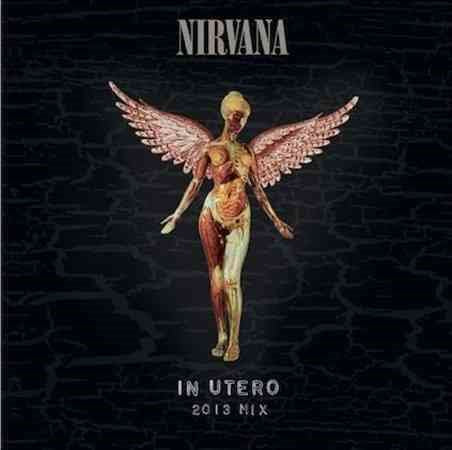 Nirvana - IN UTERO-2013 MIX(LP Vinyl - PORTLAND DISTRO