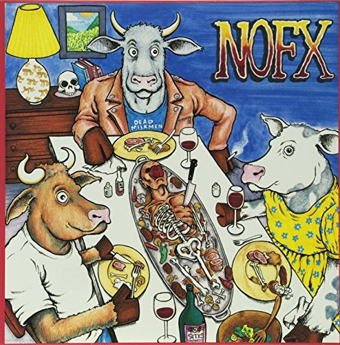 Nofx - LIBERAL ANIMATION Vinyl - PORTLAND DISTRO