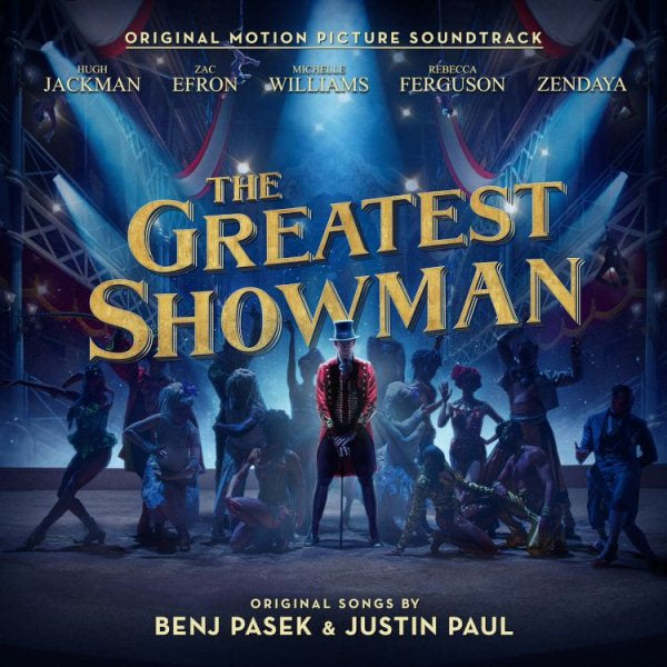 O.S.T. - Greatest Showman (Original Motion Picture) Vinyl