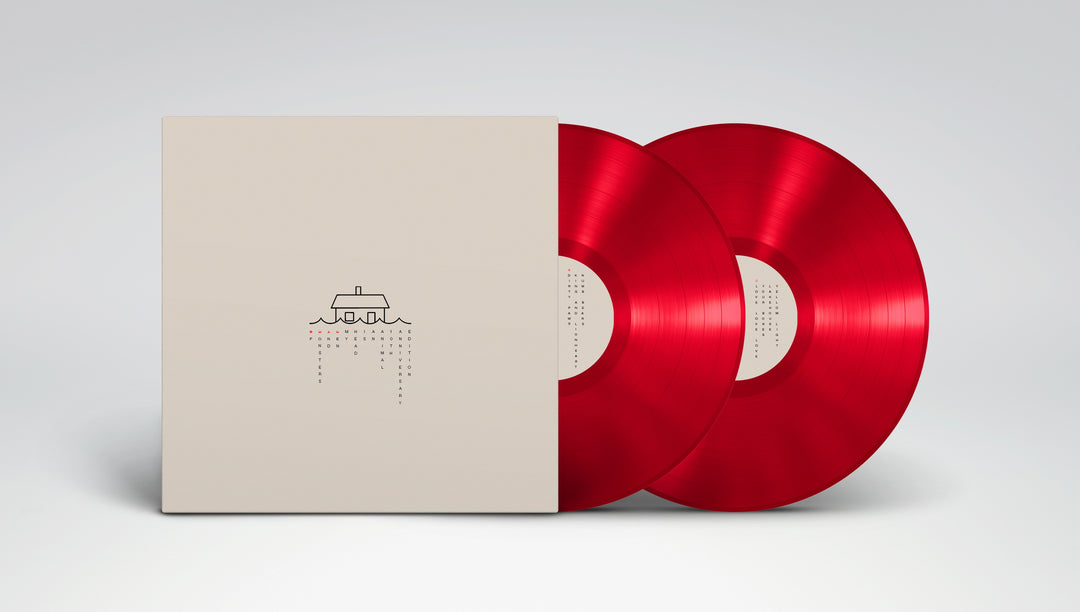 Of Monsters And Men - My Head Is An Animal (10th Anniversary Edition) [Translucent Red 2 LP] Vinyl - PORTLAND DISTRO