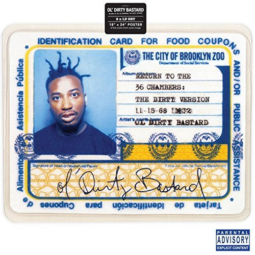 Ol Dirty Bastard - RETURN TO THE 36 CHAMBERS Vinyl - PORTLAND DISTRO