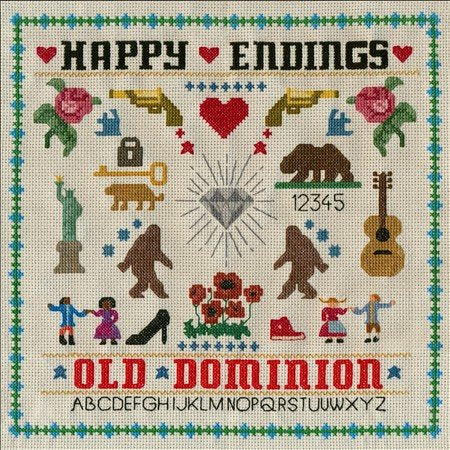 Old Dominion - Happy Endings (140 Gram Vinyl) Vinyl - PORTLAND DISTRO