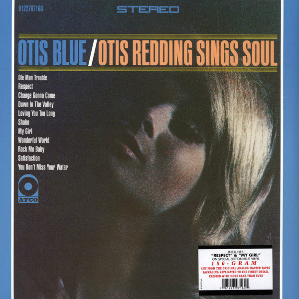 Otis Redding - Otis Blue: Otis Redding Sings Soul Vinyl - PORTLAND DISTRO