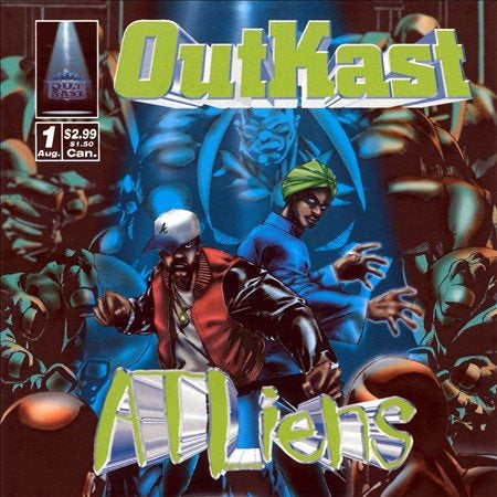 Outkast - Atliens [Explicit Content] (2 Lp's) Vinyl - PORTLAND DISTRO