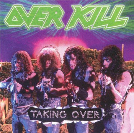 Overkill - Taking Over Vinyl - PORTLAND DISTRO