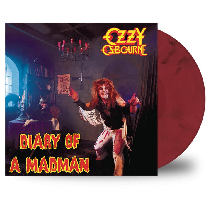 Ozzy Osbourne - Diary Of A Madman (Limited Edition, Red & Black Swirl Vinyl) [Import] Vinyl