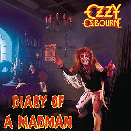 Ozzy Osbourne - Diary Of A Madman (Limited Edition, Red & Black Swirl Vinyl) [Import] Vinyl