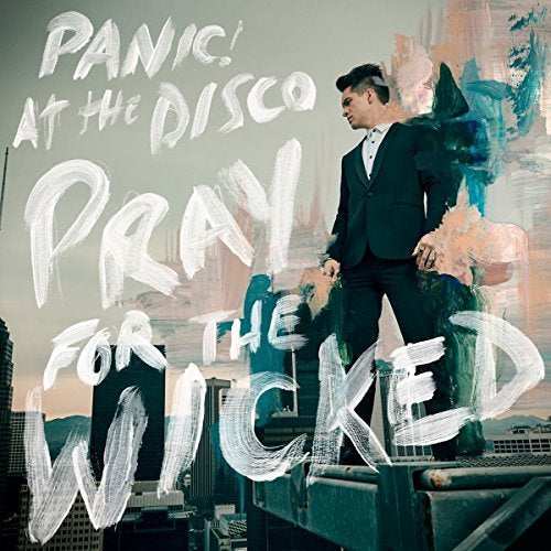 Panic At The Disco - Pray For The Wicked (Black Vinyl, Digital Download Card) Vinyl