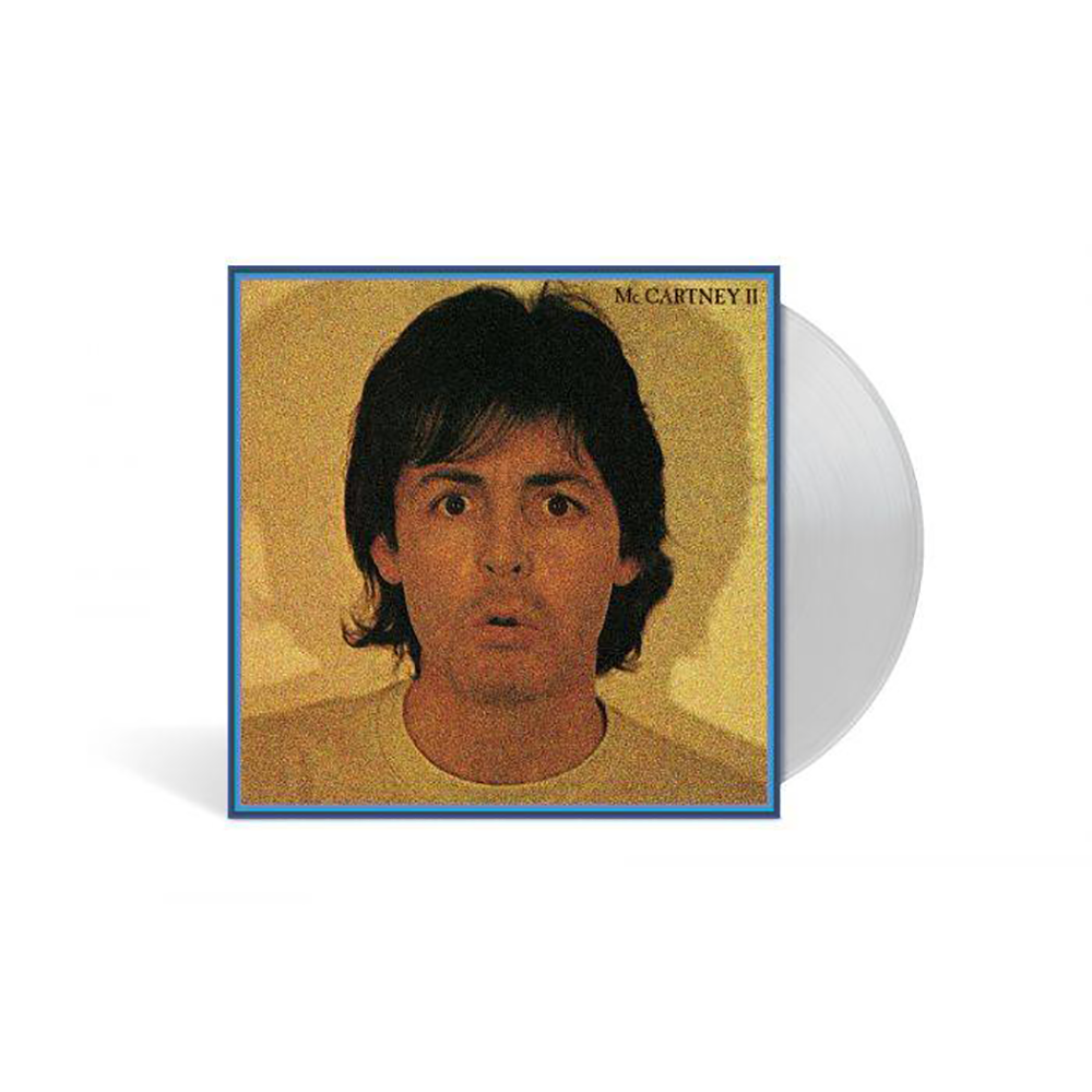 Paul McCartney - McCartney II [Clear LP] Vinyl - PORTLAND DISTRO