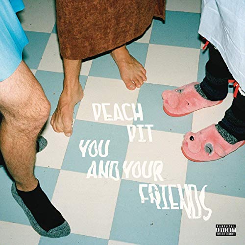 Peach Pit - You And Your Friends Vinyl - PORTLAND DISTRO