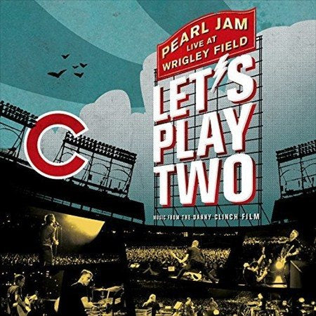 Pearl Jam - LET'S PLAY TWO (2LP) Vinyl - PORTLAND DISTRO