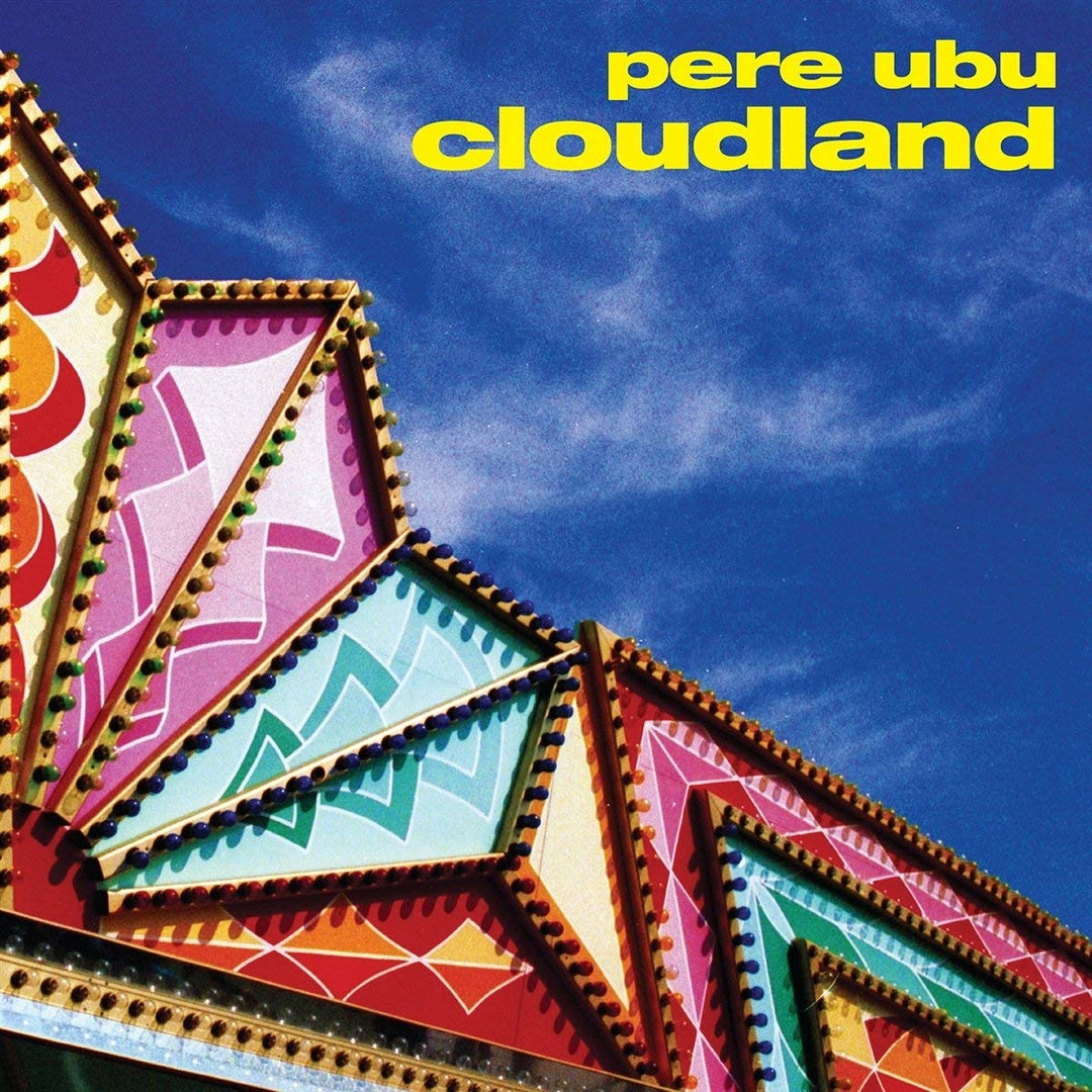 Pere Ubu - Cloudland Vinyl - PORTLAND DISTRO