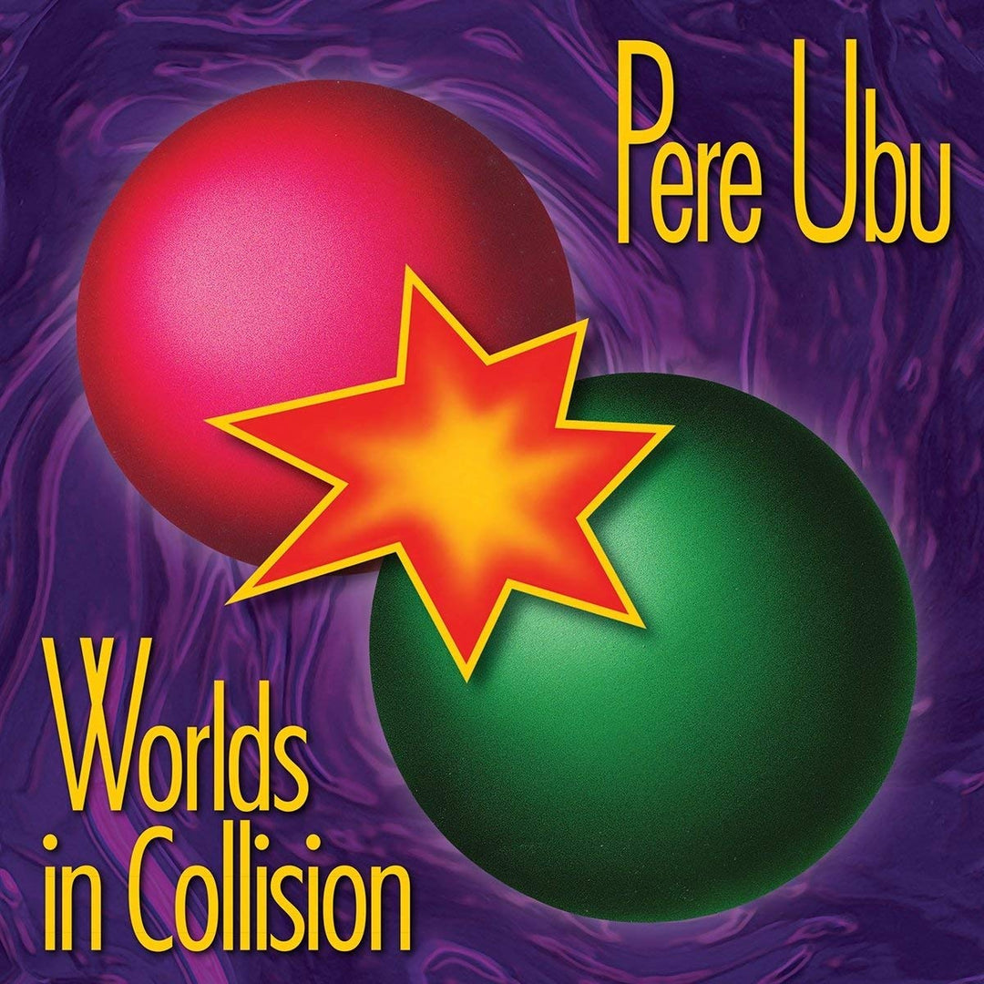 Pere Ubu - Worlds In Collision Vinyl - PORTLAND DISTRO