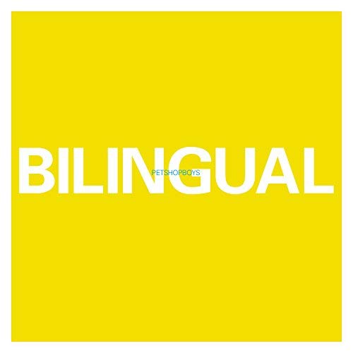 Pet Shop Boys - Bilingual (2018 Remastered Version)(LP) Vinyl