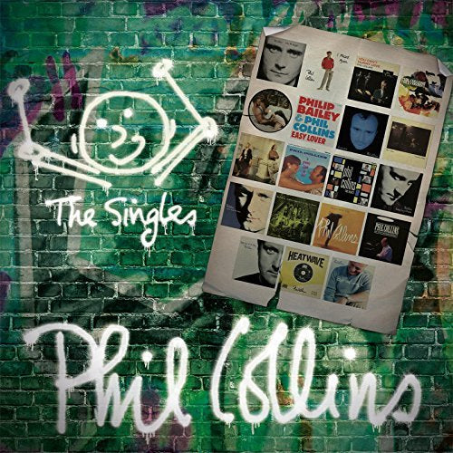 Phil Collins - Singles Vinyl