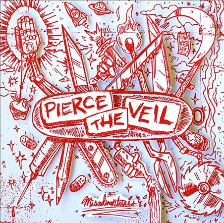 Pierce The Veil - MISADVENTURES Vinyl - PORTLAND DISTRO