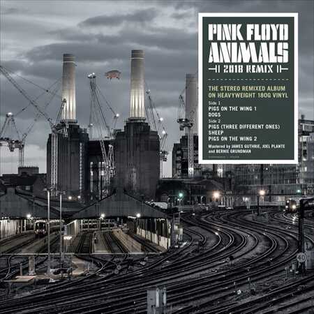 Pink Floyd - Animals (2018 Remix) (180 Gram Vinyl, Booklet) [Import] Vinyl - PORTLAND DISTRO