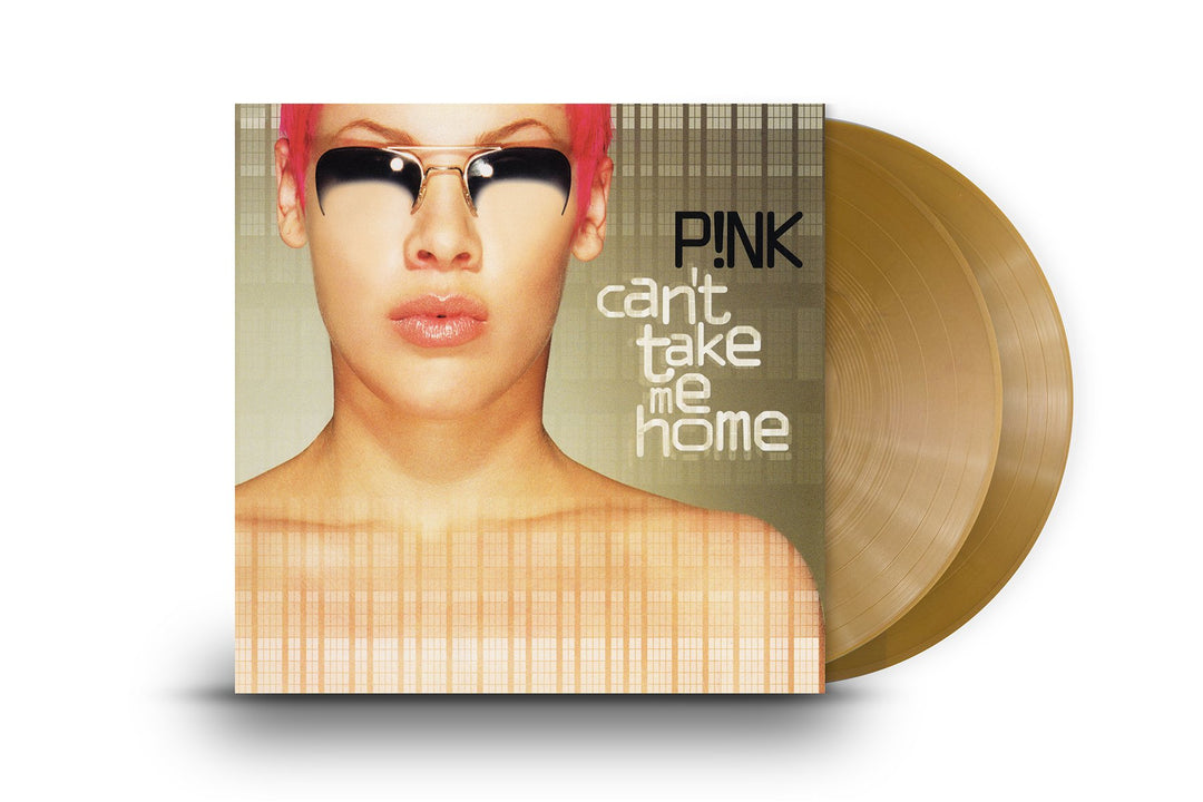 P!nk - Can't Take Me Home (150 Gram Vinyl, Colored Vinyl, Gold Disc, Download Insert) (2 Lp's) Vinyl - PORTLAND DISTRO